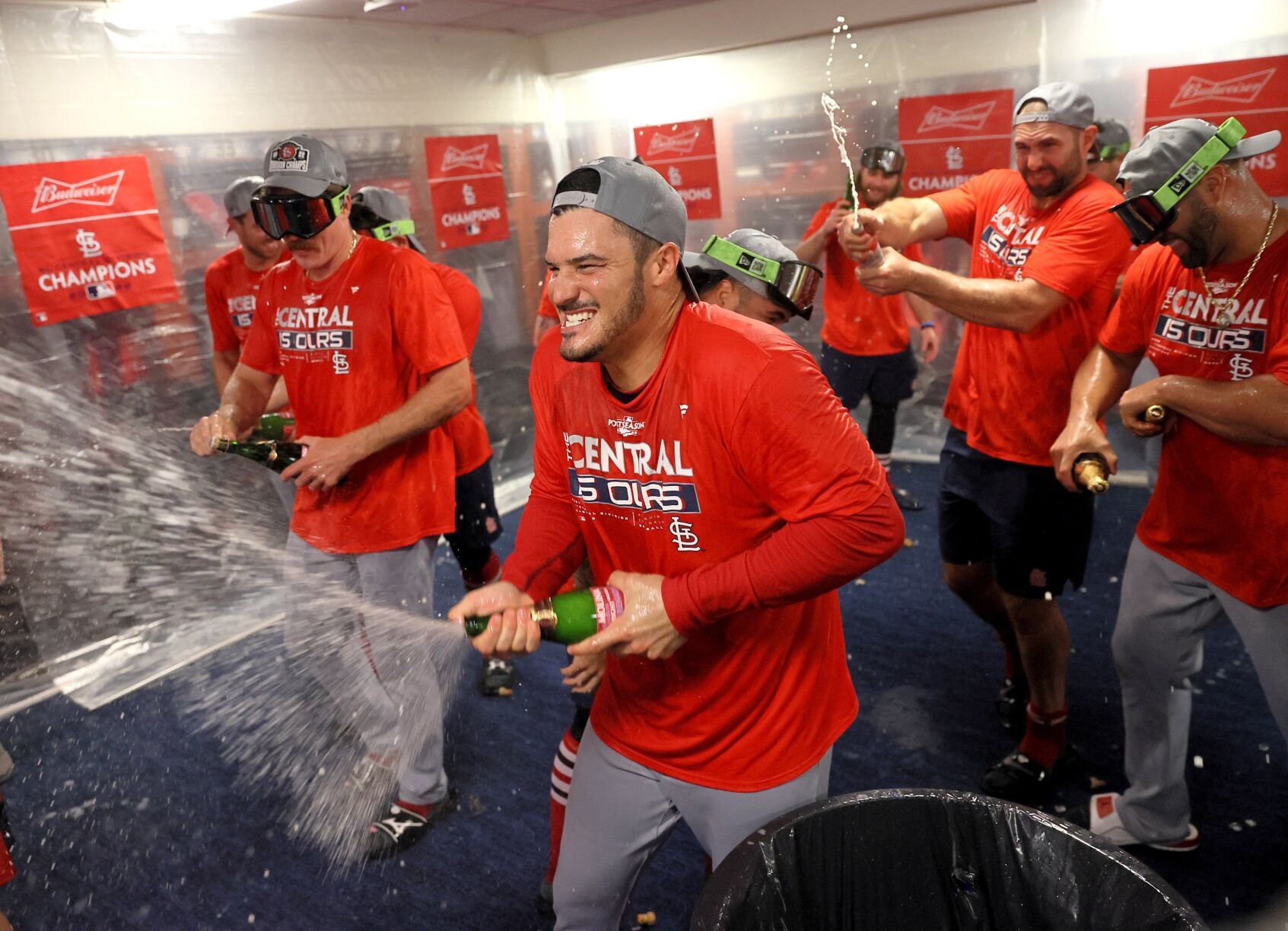 St. Louis Cardinals vs Milwaukee Brewers